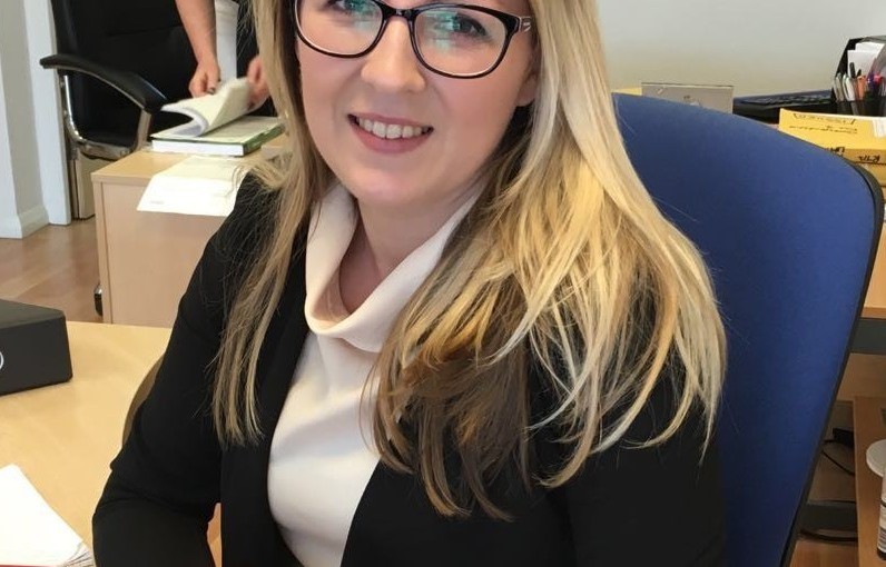 Forster Dean Welcomes Ewelina Wysoczanska to the Crewe Office