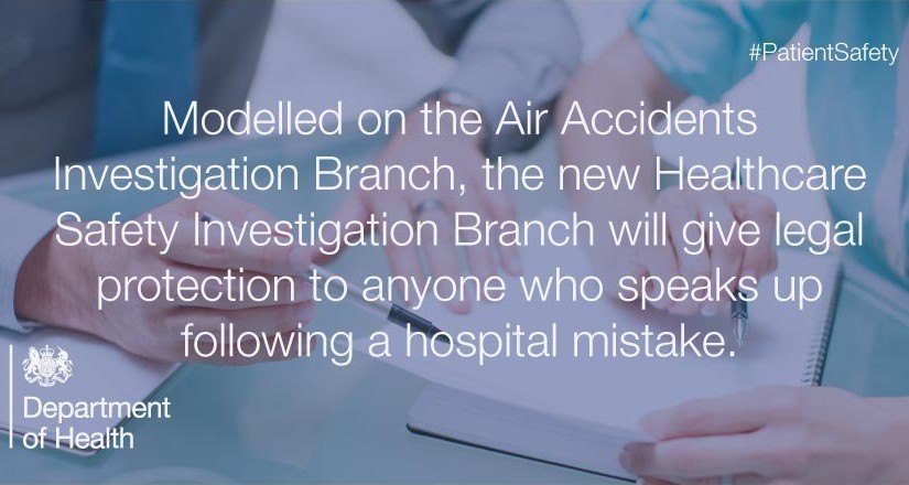 Will the creation of the Healthcare Safety Investigation Branch help patients find answers?