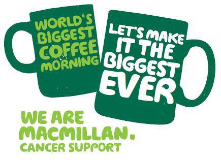 FORSTER DEAN HOSTS WORLD’S BIGGEST COFFEE MORNING FOR MACMILLAN CANCER SUPPORT