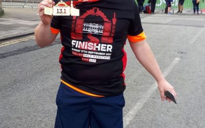 Nigel From Our Clinical Negligence Team Completes Half Marathon!